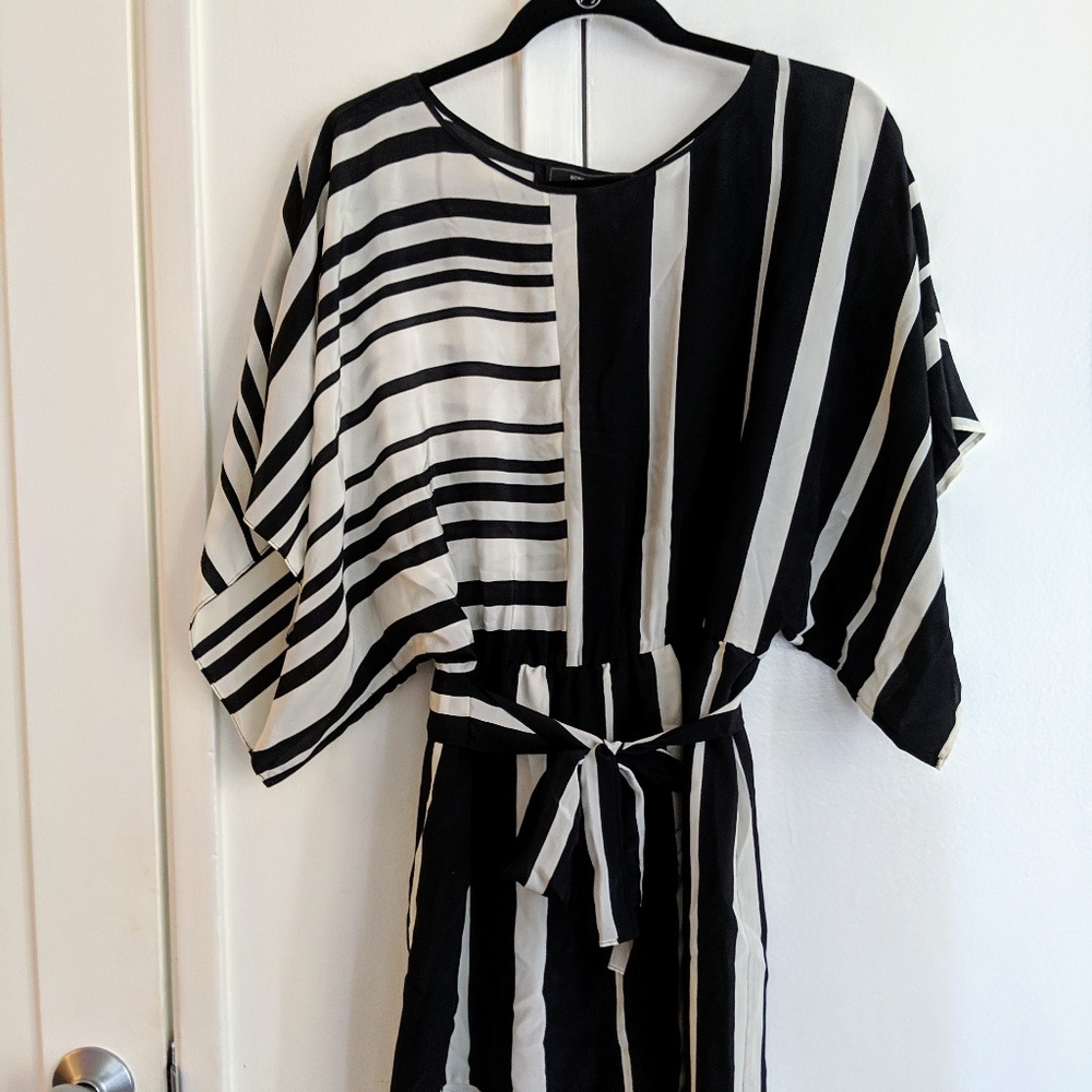 B&W BCBG Cocktail Dress